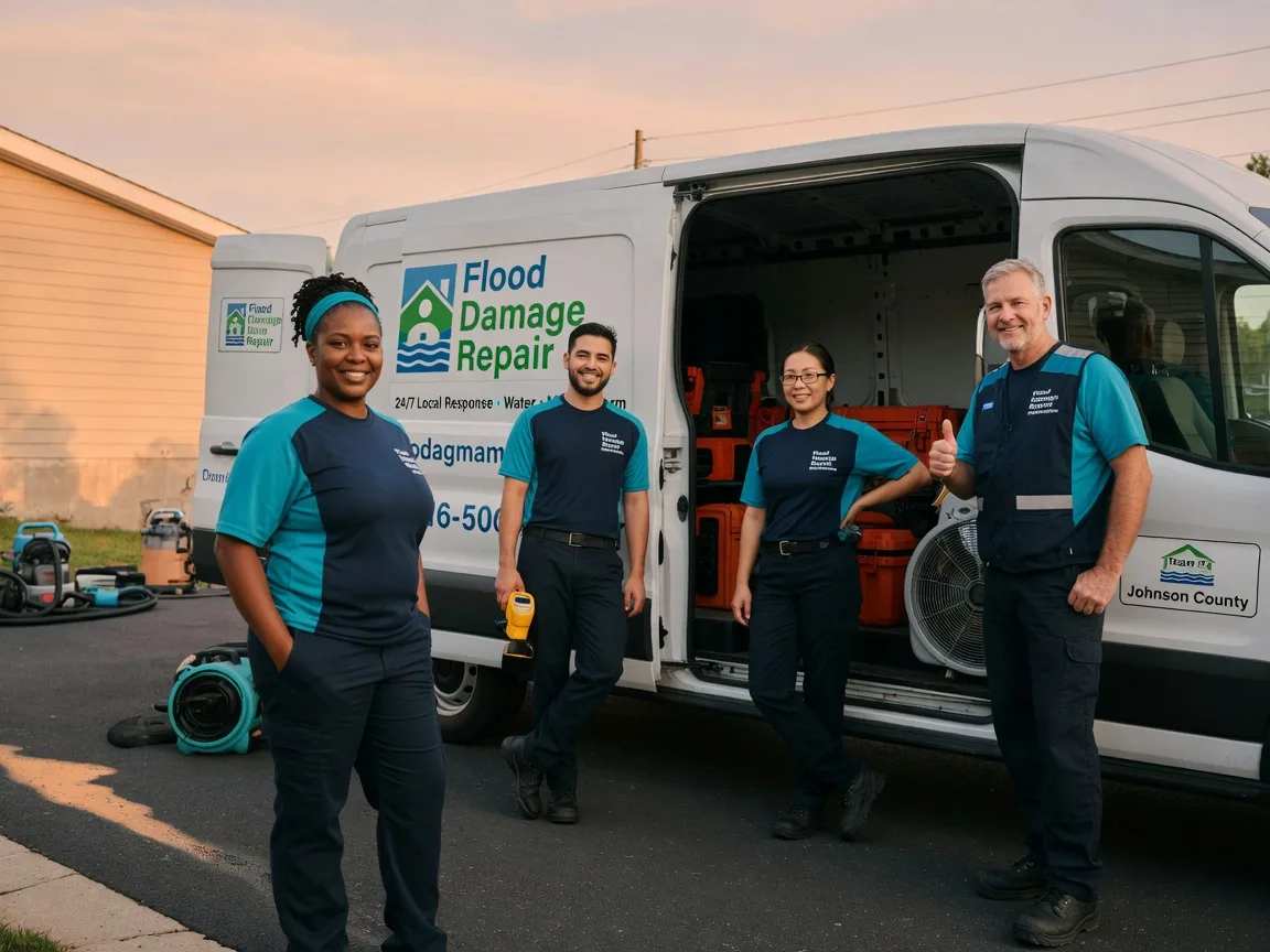 Water Damage Restoration company in Winchester, TN