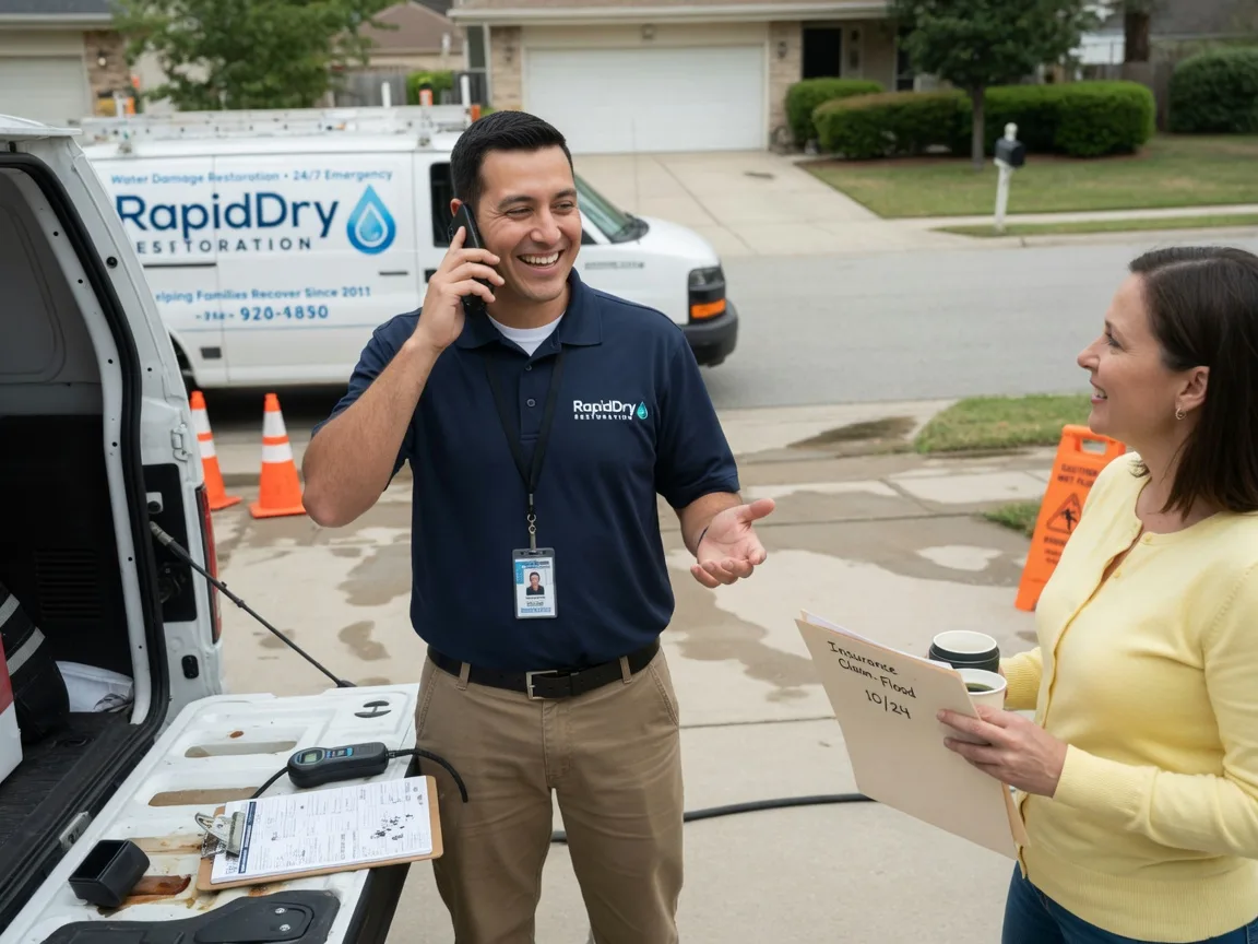 Water Damage Restoration Winchester, TN FAQs
